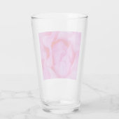 roze roze roos glas (Achterkant)