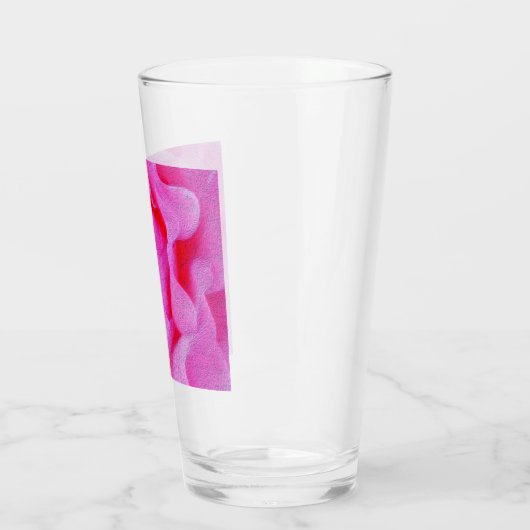 roze roze roos glas (Links)