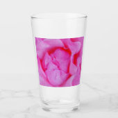 roze roze roos glas (Voorkant)