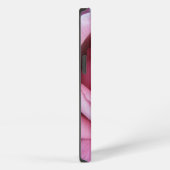 roze roze roos iPhone hoesje (Rechterkant)