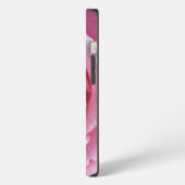 roze roze roos iPhone hoesje (Linkerkant)