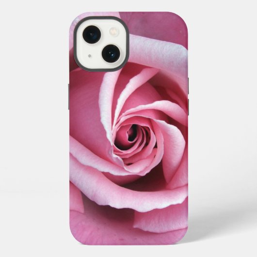 roze roze roos iPhone hoesje (Achterkant)