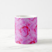roze roze roos koffiemok (Center)