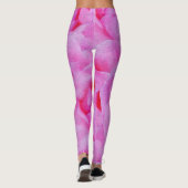 roze roze roos leggings (Achterkant)