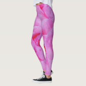 roze roze roos leggings (Links)