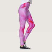 roze roze roos leggings (Rechts)