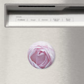 Roze roze roos magneet (Insitu (Vaatwasser))