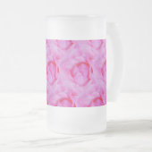 roze roze roos matglas bierpul (Voorkant rechts)