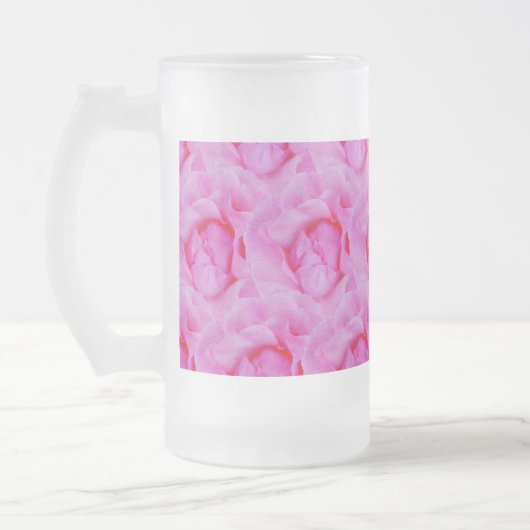 roze roze roos matglas bierpul (Links)