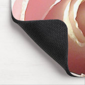  roze roze roos muismat (Hoek)