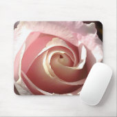  roze roze roos muismat (Met muis)