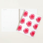 Roze roze roos planner (Display)