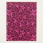 Roze roze roos planner (Voorkant)