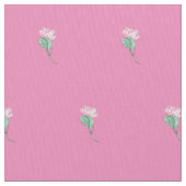 Roze roze roos stof (Close Up)