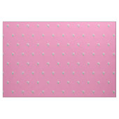 Roze roze roos stof (Fat Quarter)