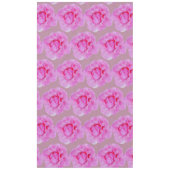 roze roze roos tafelkleed (Voorkant)