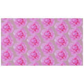 roze roze roos tafelkleed (Voorkant (Horizontaal))