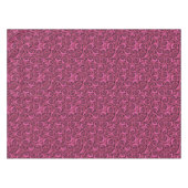 Roze roze roos tafelkleed (Voorkant (Horizontaal))
