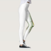 roze roze rosebud leggings (Rechts)