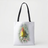 roze roze rosebud tote bag (Voorkant)