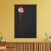 Roze roze roze 3 canvas afdruk (Insitu (Woonkamer))