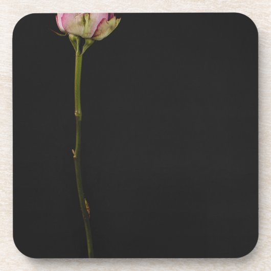 Roze roze roze 3 drankjes onderzetter (Voorkant)