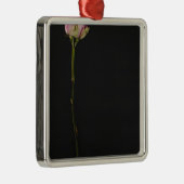 Roze roze roze 3 metalen ornament (Rechts)