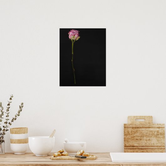 Roze roze roze 3 poster (Keuken)