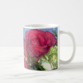 roze roze roze abstract koffiemok
