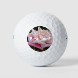 Roze Roze Roze Beste mobiele vormgeving Golfballen