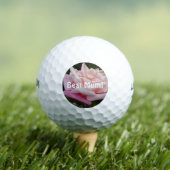 Roze Roze Roze Beste mobiele vormgeving Golfballen (Insitu Shirt)