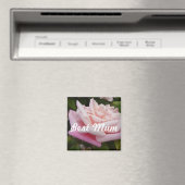 Roze Roze Roze Beste mobiele vormgeving Magneet (Insitu (Vaatwasser))