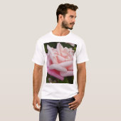 Roze Roze Roze Beste mobiele vormgeving T-shirt (Voorkant volledig)