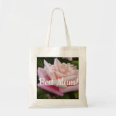 Roze Roze Roze Beste mobiele vormgeving Tote Bag (Voorkant)