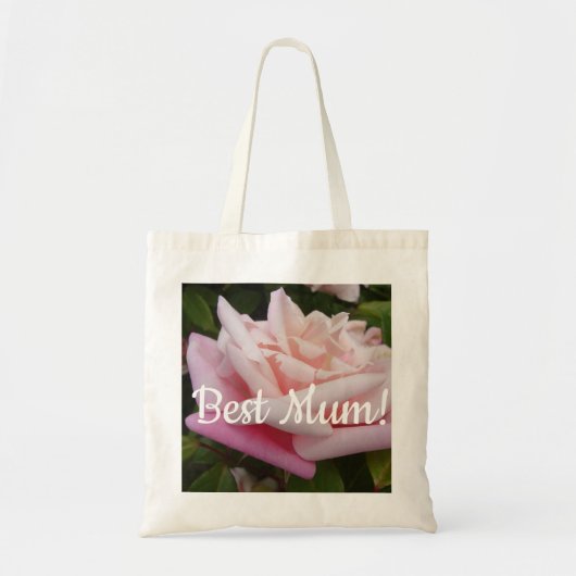 Roze Roze Roze Beste mobiele vormgeving Tote Bag (Voorkant)