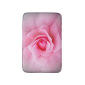 Roze roze roze bladen badmat (Voorkant Verticaal)