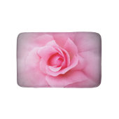 Roze roze roze bladen badmat (Voorkant)