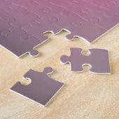 Roze roze roze bladen legpuzzel (Zijkant)