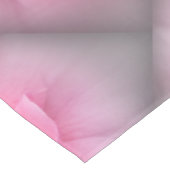Roze roze roze bladen tafelkleed (Gekanteld)