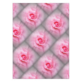 Roze roze roze bladen tafelkleed (Voorkant)