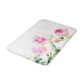 roze roze roze bloem badmat (Gekanteld)