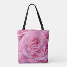 Roze Roze Roze Canvas tas voor vormgeving