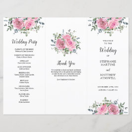 Roze Roze Roze Eucalyptus Orde van Dienst