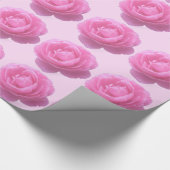  roze roze roze feestdag cadeaupapier (Hoek)