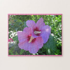  roze roze roze foto van Sharon Legpuzzel