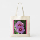  roze roze roze foto van Sharon Tote Bag (Achterkant)