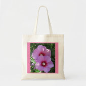  roze roze roze foto van Sharon Tote Bag (Voorkant)