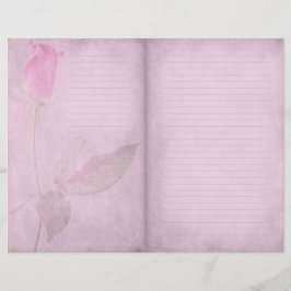 Roze Roze Roze Gelaagde Journal Scrapbook Paper