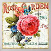  roze roze roze kantoor poster (Voorkant)