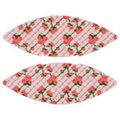 Roze roze roze klikketketkettingafdekking naadloze american football (Panelen)